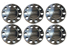 6Pcs Stainless Steel Wheel