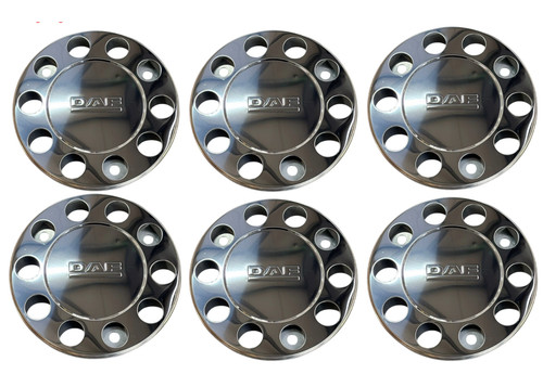 6pcs stainless steel wheel - stainless,
