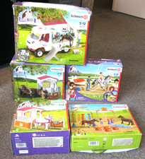 Vintage Schliech Horse Pony Sets x5