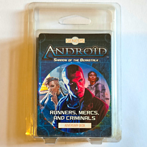 Android netrunner genesis - netrunner,
