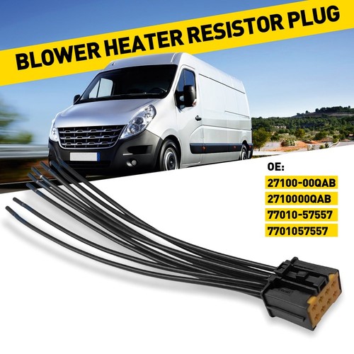 Heater resistor connector - heater,