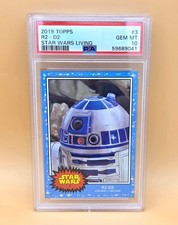 2019 Topps - Star Wars Living Set - R2-D2 #3 - A New Hope - PSA 10