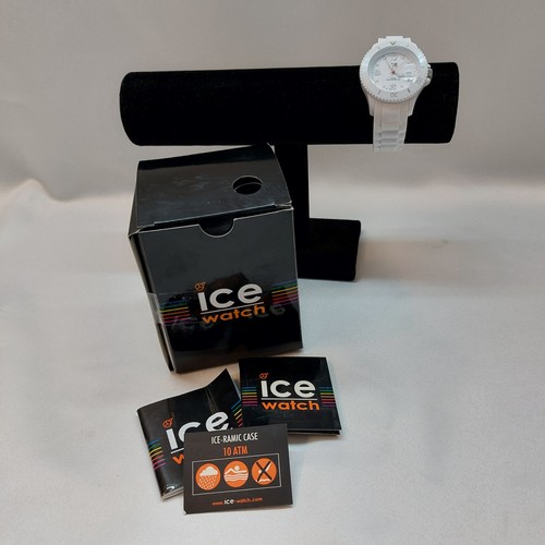 White ice watch silicone - ice,