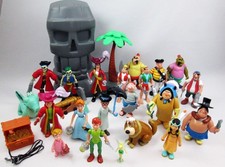 Peter Pan (Disney) - Famosa - Set of 21 Loose Action Figures
