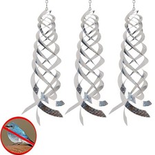 Rotating Reflective Rod Bird