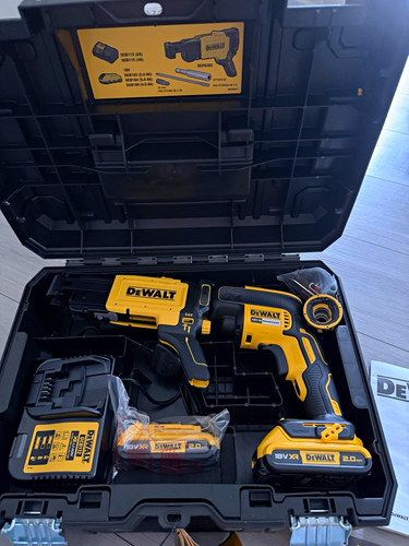 Dewalt dcf620d2k 18v - dewalt,