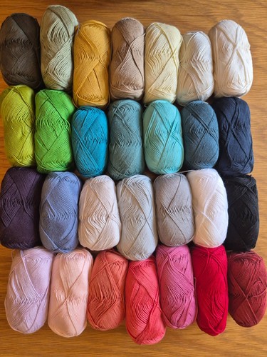 50g balls rowan - x,