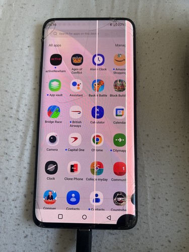 Oneplus pro 256gb nebula - 7,