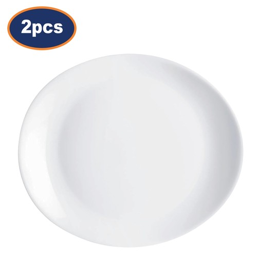 Luminarc steak plate oval - plate,