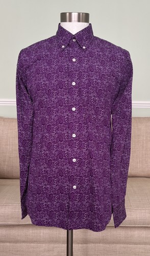 Relco paisley shirt - paisley,