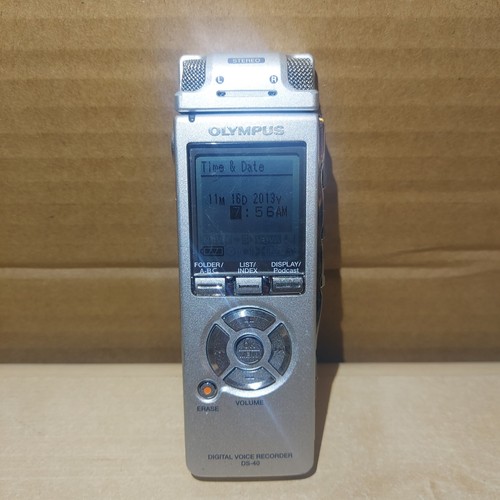Olympus handheld digital - ds-40,