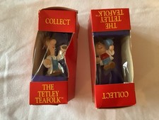 THE TETLEY TEA FOLK X 2