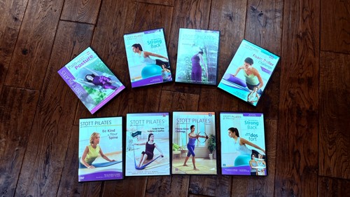 Stott pilates dvd 8 - stott,