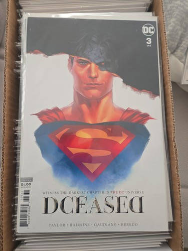 Dceased superman variant - dceased,