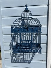 French Navy Pained Shabby Chic