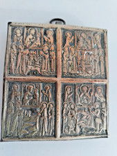 Antique Russian Russia icon, 4