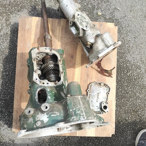 Austin healey frog eyed sprite - healey,