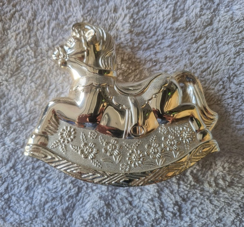 Rocking horse money box - rocking,