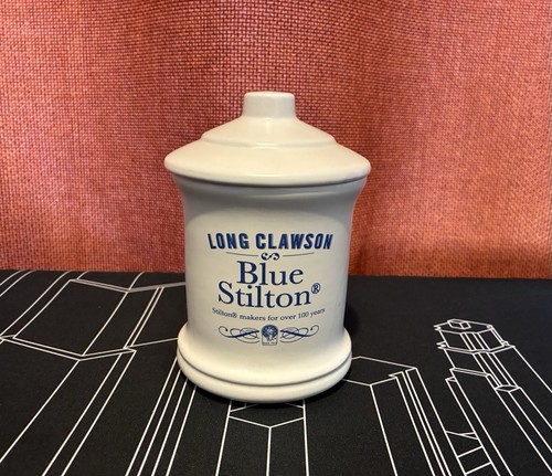 London pottery blue stilton - blue,