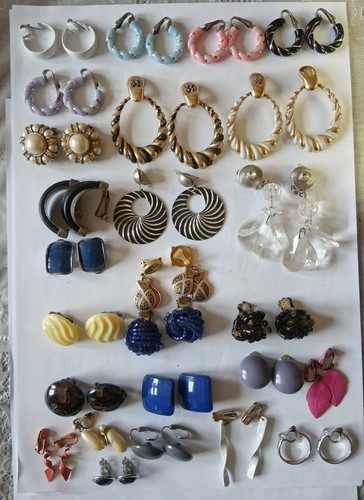 Lot vintage clip - lot, 26