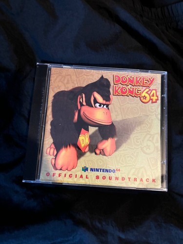 Donkey kong official - 64,