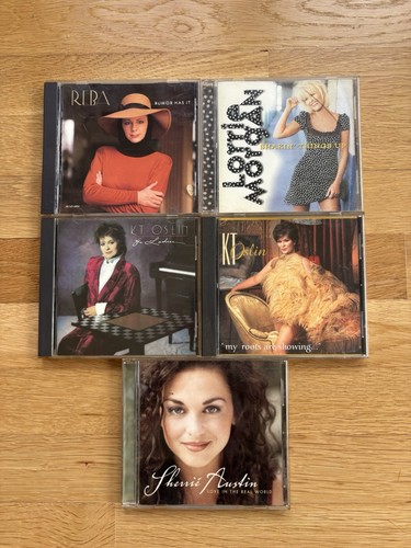 Country women lot - cd, reba