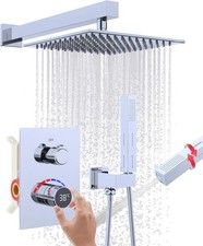 Rainfall Shower System Chrome