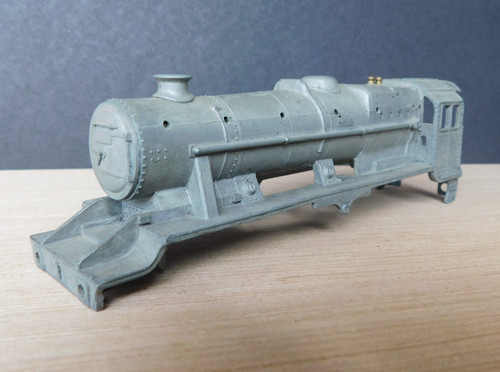 Lms metal loco body - metal,