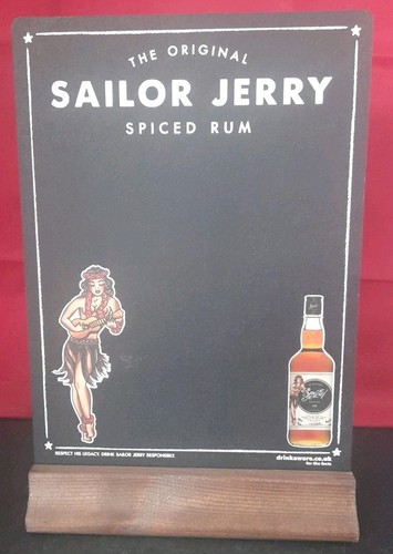 Sailor jerry spiced rum - sailor,