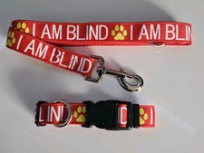 Handmade adjustable dog collar - dog,