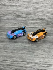 Micro Scalextric Rocket Raiders Cars x 2 (Cars Only)