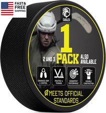 Ice Hockey Pucks 1, 2, 3, 6 or
