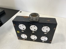 Socapex break-out box, 15A sockets