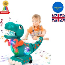 Interactive crawling dinosaur - crawling,