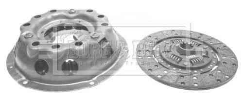 Clutch kit fits triumph tr2 - kit,