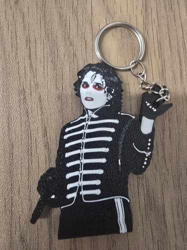 Gerard way keychain - way,