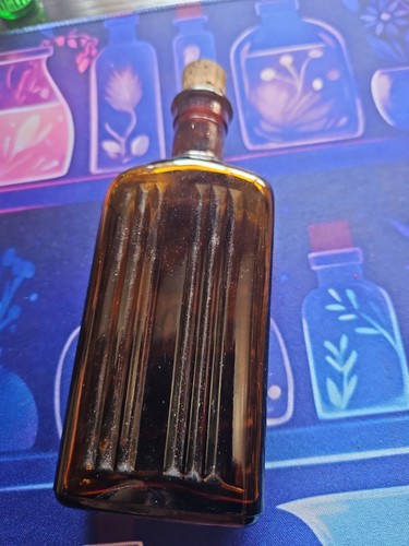 Vintage amber brown - vintage,