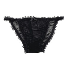 Black Sissy Sheer Soft Nylon