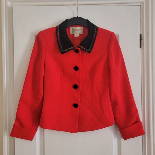 Vintage red tailored - vintage,