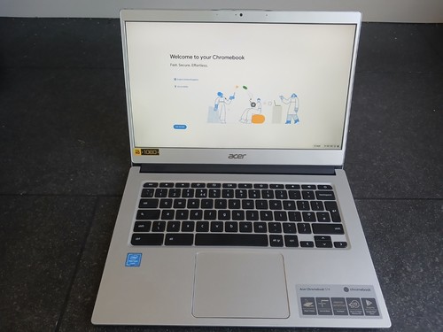 Acer chromebook cb514 - chromebook, 14in