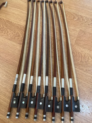 Size violin bows lot - violin,
