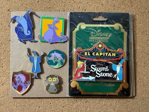 Sword the stone pin - 7,