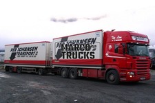Truck Photo Scania R580