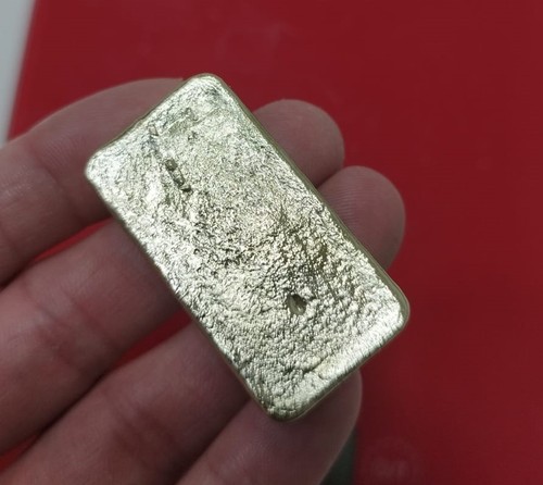 175 grams scrap gold bar - 175,