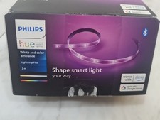 Philips Hue Lightstrip Plus 2m Bluetooth Smart LED Strip Alexa Google Siri. Best