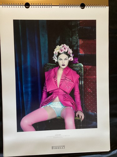 Vintage 2008 pirelli calendar - vintage,