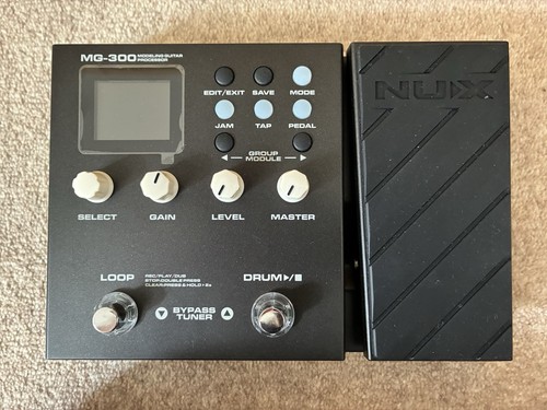 Nux 300 guitar processor - nux,