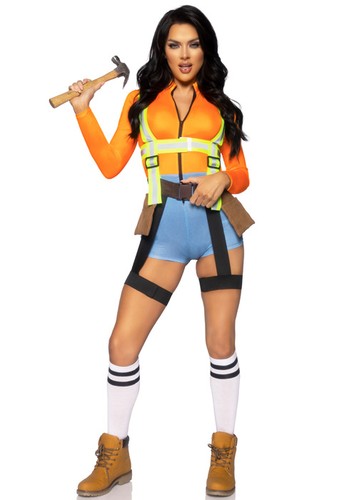 Adult womens cute sexy builder - adult,