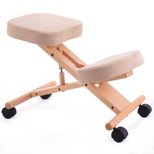 Wooden Kneeling Ergonomic