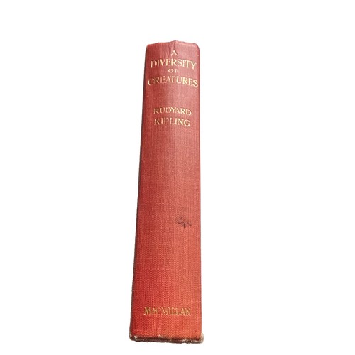 Rudyard kipling diversity of - rudyard,